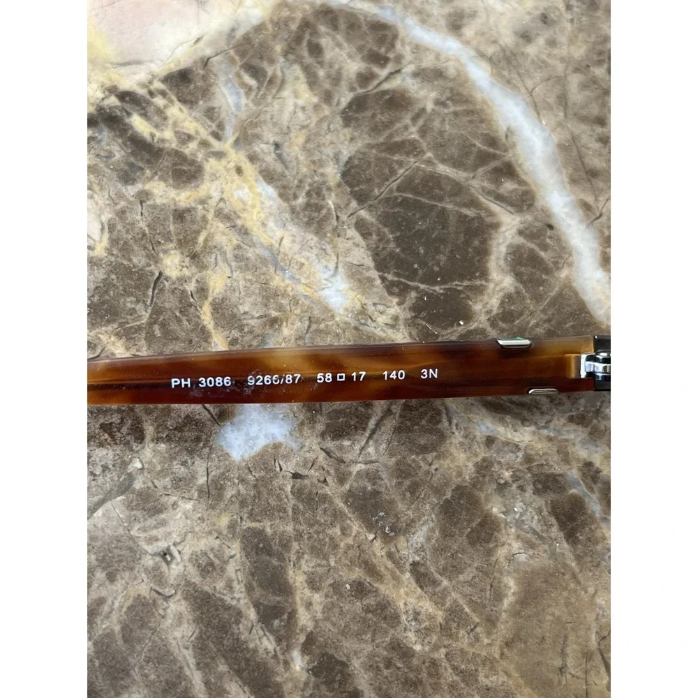 RALPH LAUREN PH3086 9266/87 Eyeglasses Frame 58-17-140 Brown Polish